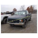 1996 Chevrolet C/K 1500 Series C1500 Silverado