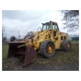 CASE W30 ARTICULATED WHEEL LOADER
