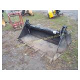SKID STEER CLAM BUCKET
