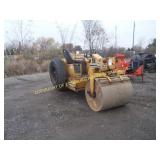 FERGUSON 46A TOWABLE DIESEL VIBRATORY DBL. ROLLER
