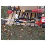 ECHO CHAINSAW & (2) HOMELITE WEED TRIMMERS