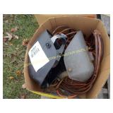 WELDING LEADS & HELMETS