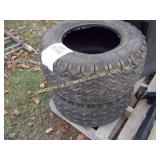 (2) 23X10.50-12 LAWN TIRES