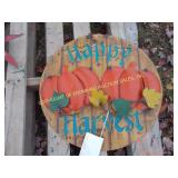 HAPPY HARVEST HANGING DOOR ORNAMENT