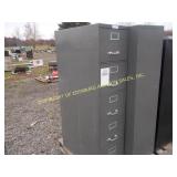 (2) FIVE DRAWER FILE CABINET