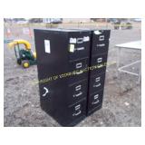 (2) FILE CABINETS