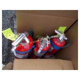 (3) FIRE EXTINGUISHER