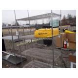 STAINLESS SHELF & SPILL KIT