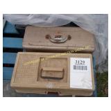 (2) TACKLE BOXES OF FISHING LURES