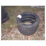 (2) 235/55R18 MICHELIN TIRES