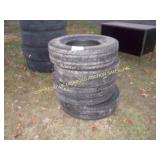 (4) 235/85R16 TIRES