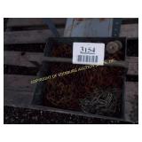 LOT OF LOG & TIRE CHAINS