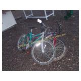 (2) BIKES