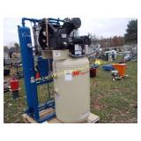 INGERSOLL RAND VERTICAL ELECTRIC AIR COMPRESSOR