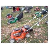 KUBOTA 5 HP 21" PUSH MOWER