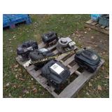 LOT OF GAS ENGINES