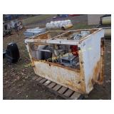 METER & POWER HOSE REEL