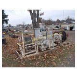 JET FUEL STATION W/ (2) HOSE REELS