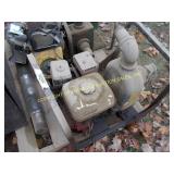 HONDA 5.5 HP CENTRIFUGAL PUMP