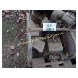 TEEL BRIGGS & STRATTON 3 HP PUMP