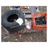 CHISELS, LIGHTS, & BUNGEE CORDS