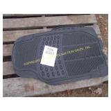 SET OF CAR MATS