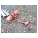 GRAVELY TRACTOR SNOW PLOW