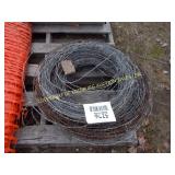 COIL OF BARB WIRE