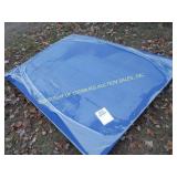 (2) SHEETS OF PLEXI GLASS