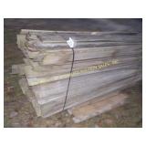 LOT OF FENCE BOARDS