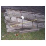 LOT OF FENCE BOARDS