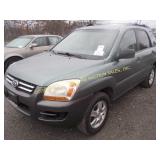 2007 Kia Sportage LX