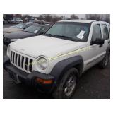 2002 Jeep Liberty Sport