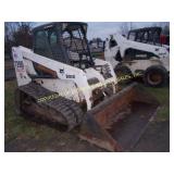 2002 BOBCAT T200 RUBBER TRACKED SKIDSTEER
