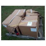 (4) BOXES OF SHOP RAGS