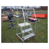 COTTERMAN ALUMINUM STEPS