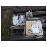 (3) YORK PUMPS & GRIZZLY PAINT SPRAYER