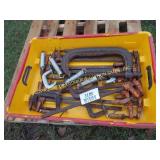 BIN OF CLAMPS