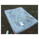 PALLET OF GALVANIZED PLUMBING PARTS