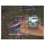 SAND PAPER, HOSES, & CABLE