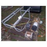 ELECTRIC MOTORS, PUMP & BARREL DOLLEY