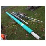 LOT OF PVC PIPE