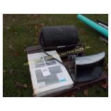 WINDOW, HORN & LAWN ROLLER