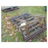 PALLET FORKS & CARRAIGE