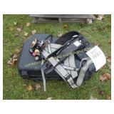 (2) TANKS & SCBA REGULATOR