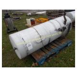 125 GAL ALUMINUM FUEL TANK