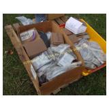 (2) BOXES OF ELECTRICAL WIRE & MISC