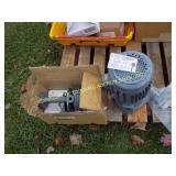 (2) GRAY MILLS NEW PUMPS & ONE BROKEN BASE