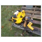 (3) DEWALT TOOLS, VAC, GRINDER, & DRILL