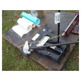 12 TON HYDRAULIC PIPE BENDER